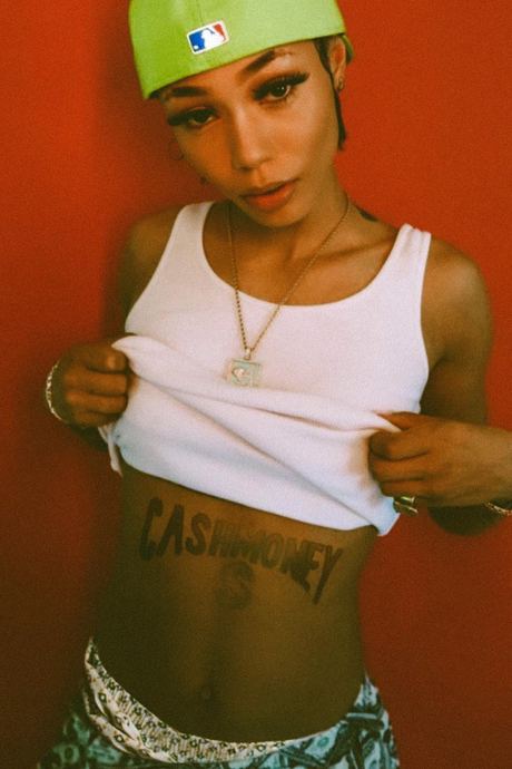 Coi Leray 'CASHMONEY' Poster