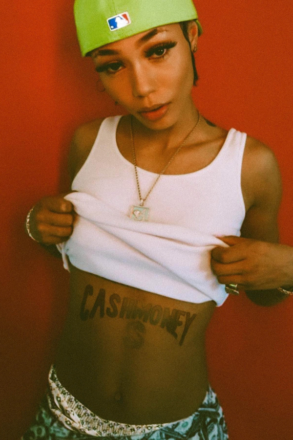 Coi Leray 'CASHMONEY' Poster