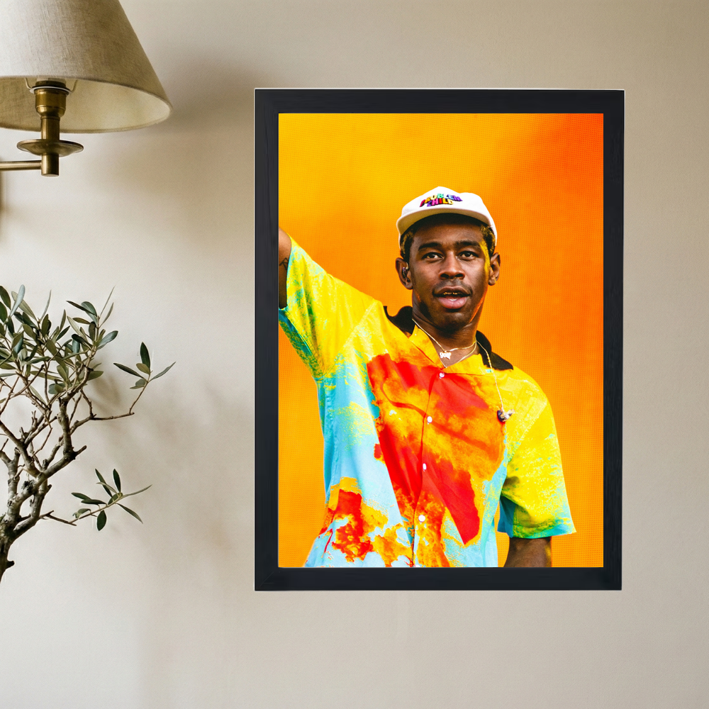 Tyler, The Creator 'Thermal' Poster - Mockup 2