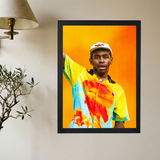 Tyler, The Creator 'Thermal' Poster - Mockup 2