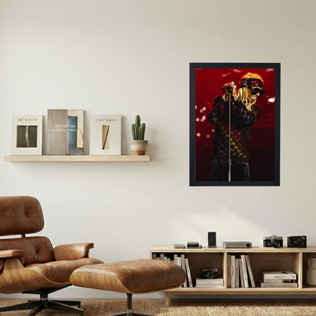 Lil Wayne 'Double Gs' Poster - Mockup 1