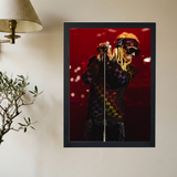 Lil Wayne 'Double Gs' Poster - Mockup 2