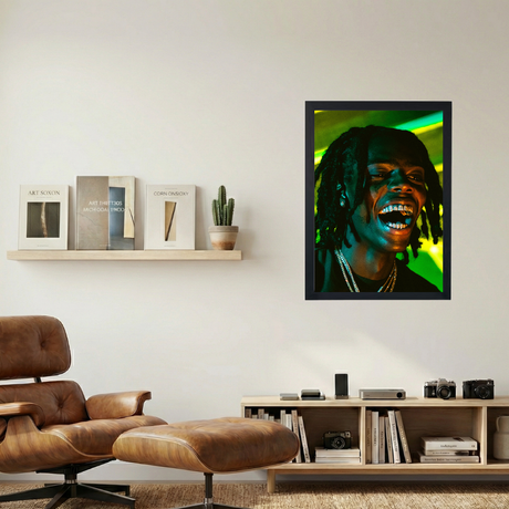 Yung Bans 'Laughs' Poster - Mockup 1