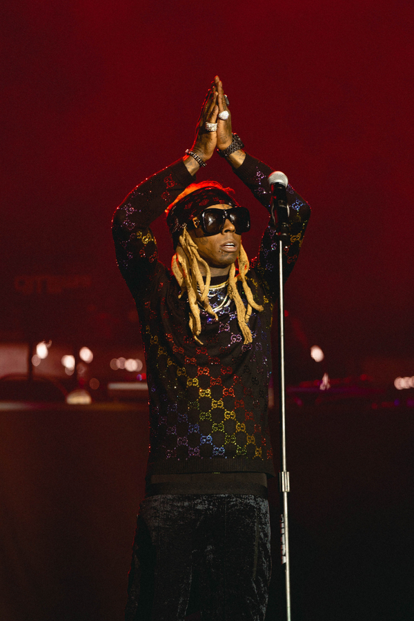 Lil Wayne 'Praise' Poster
