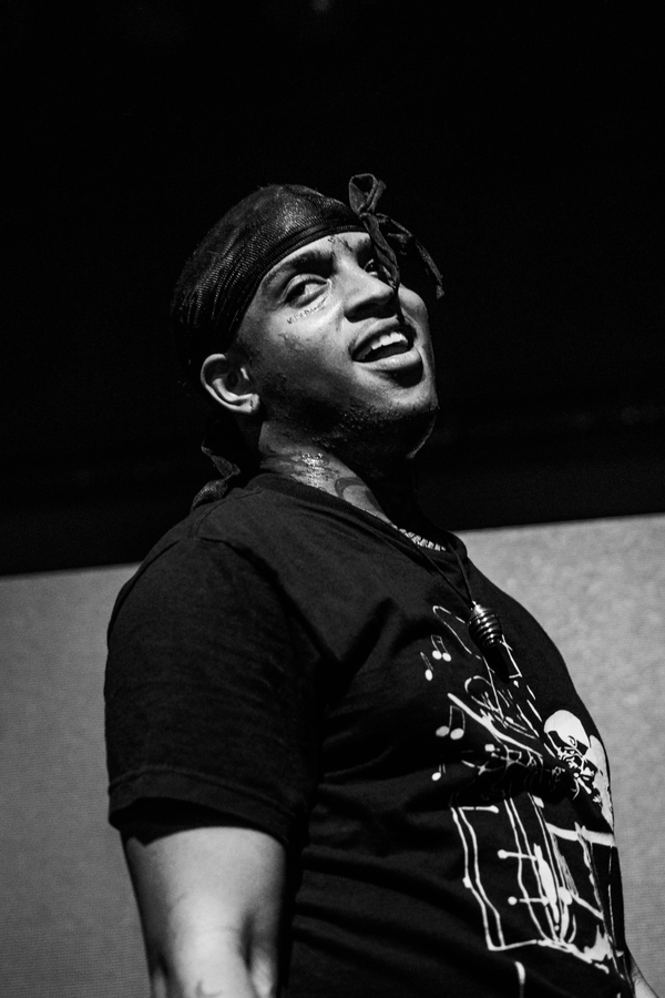 Ski Mask 'Already Know' B&W Poster