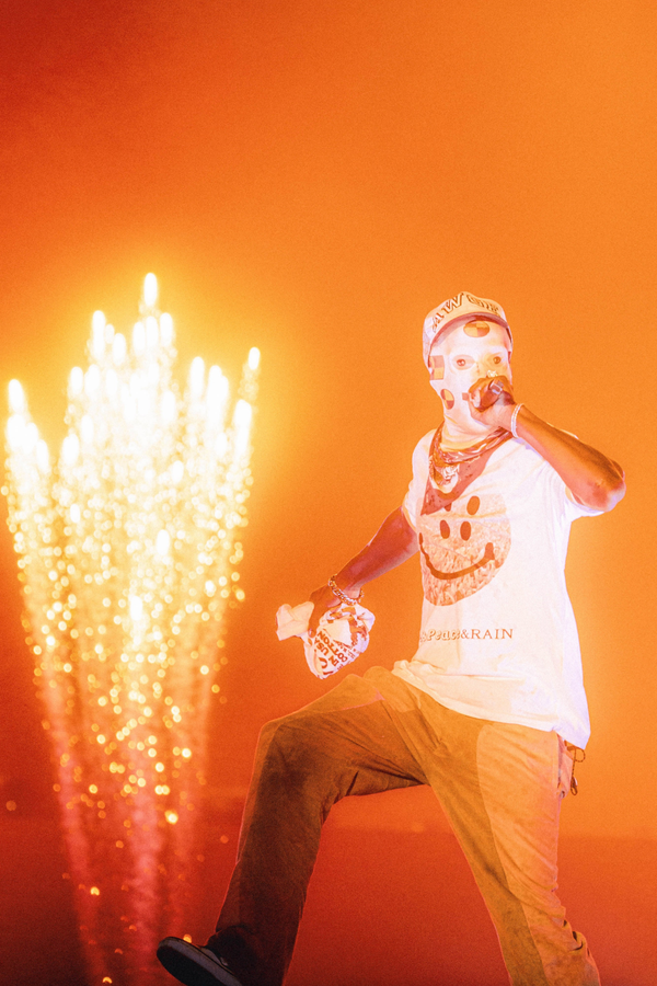 A$AP Rocky 'Pyro' Poster