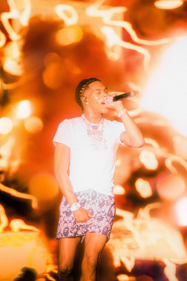 Lil Baby 'White Tee Mode' Poster