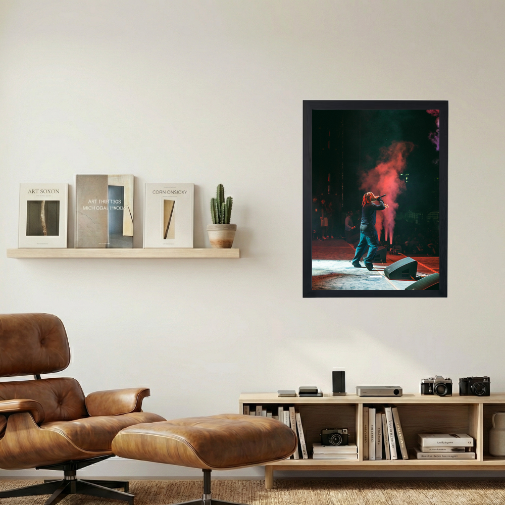 Trippie Redd 'Backstage Views' Poster - Mockup 1