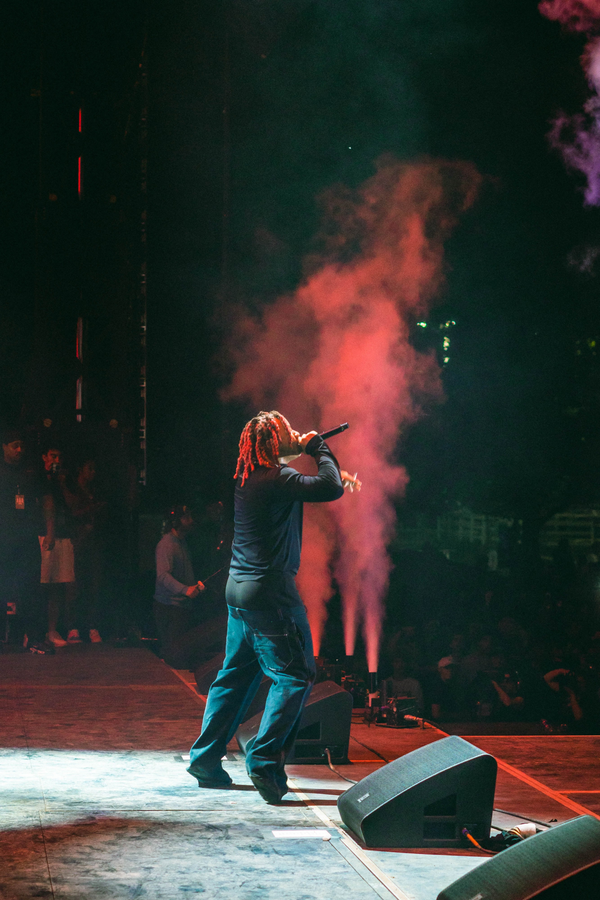 Trippie Redd 'Backstage Views' Poster