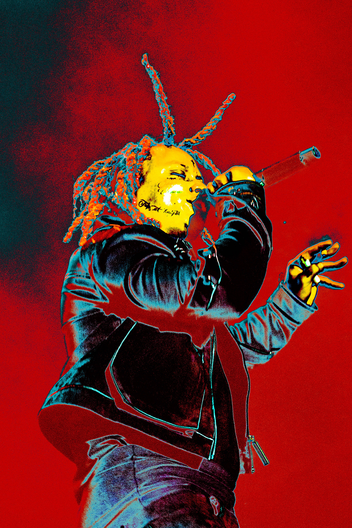 Trippie Redd 'Thermal' Poster