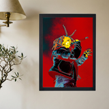 Trippie Redd 'Thermal' Poster - Mockup 2