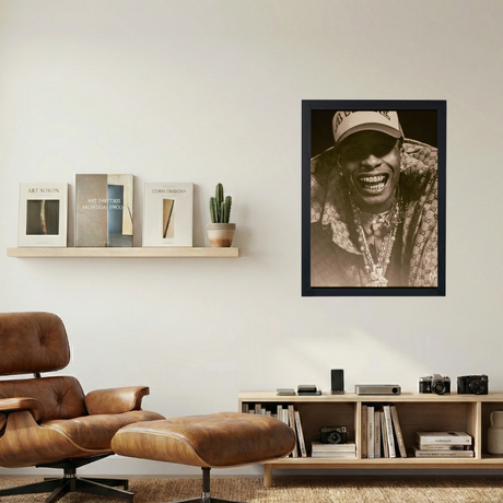 A$AP Rocky 'Sandman' Poster - Mockup 1