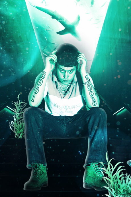 Yung Lean 'Oceans 2001' Poster