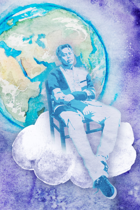 Cordae 'Birds Eye View' Poster