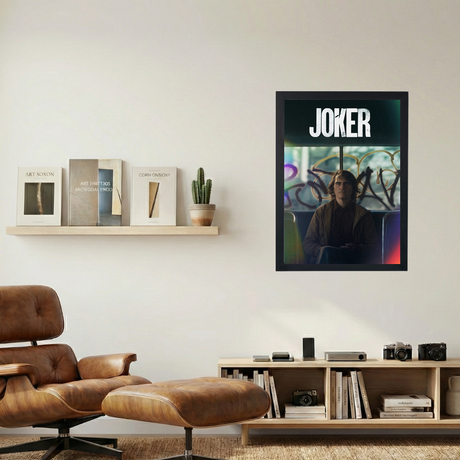 Joker 'Alone' Poster - Mockup 1