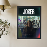 Joker 'Alone' Poster - Mockup 2