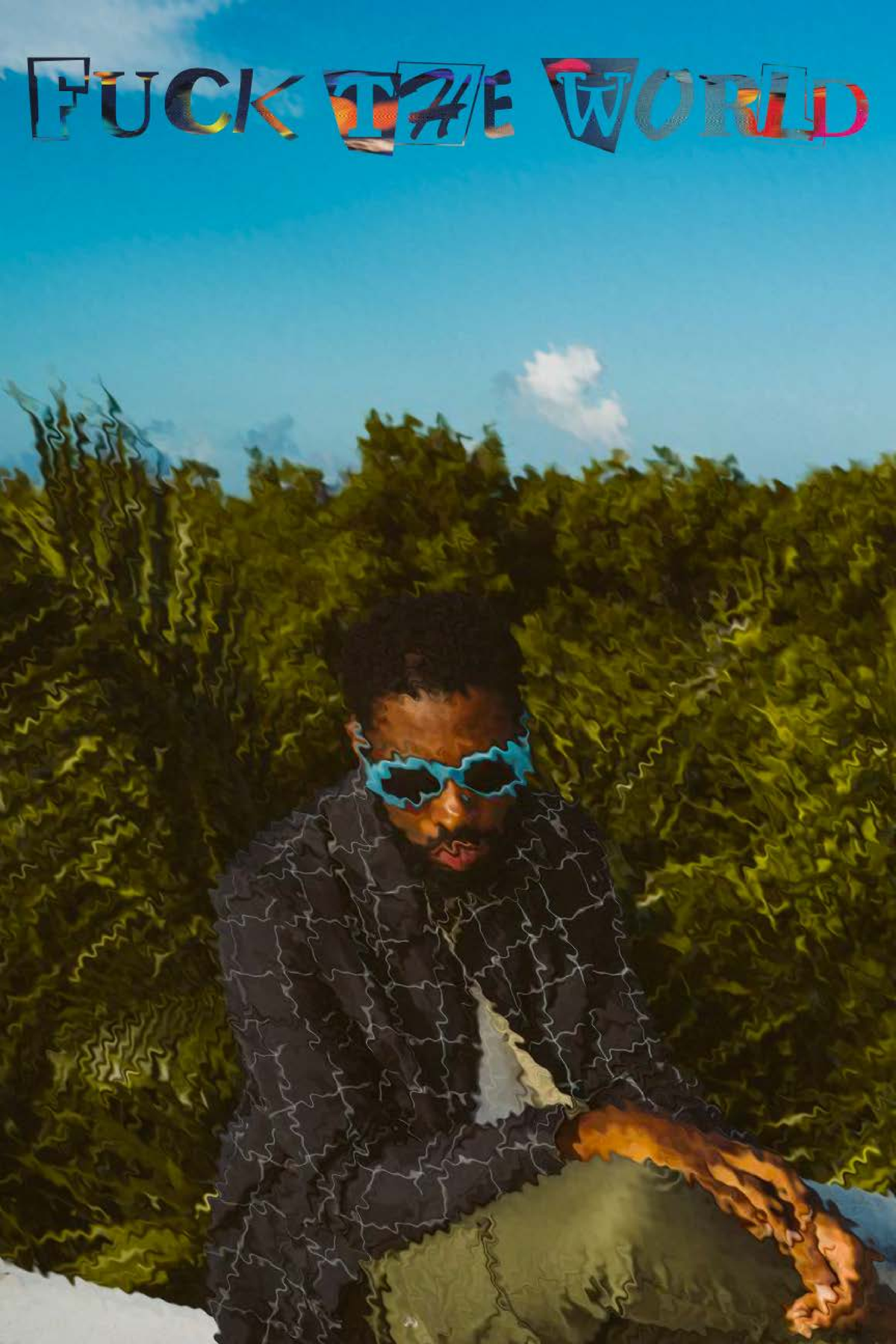 Brent Faiyaz 'F*ck The World' Poster V3
