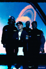 Couple Dawgz Painting Poster