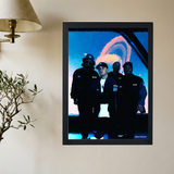 Couple Dawgz Painting Poster - Mockup 2