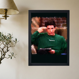 Supreme x Friends 'Ross' Painting Poster - Mockup 2
