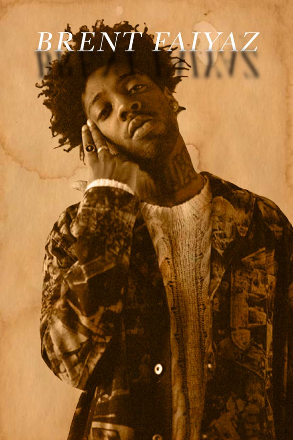 Brent Faiyaz 'Sonder Son' Poster