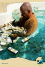 Breaking Bad // Walter White 'Crystal Money' Painting Poster