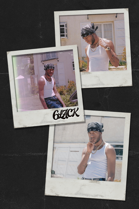 6lack 'Polaroids' Poster