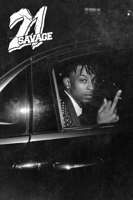 21 Savage 'Backatha Maybach' Poster