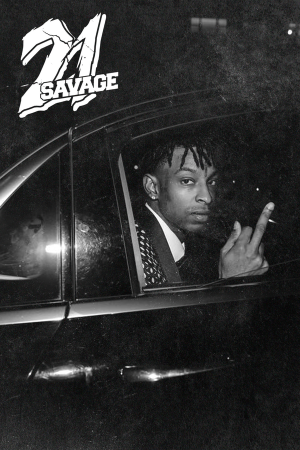 21 Savage 'Backatha Maybach' Poster