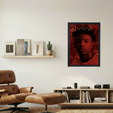 21 Savage 'Blood' Poster - Mockup 1