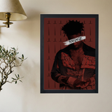 21 Savage 'Issa Knife' Poster - Mockup 2