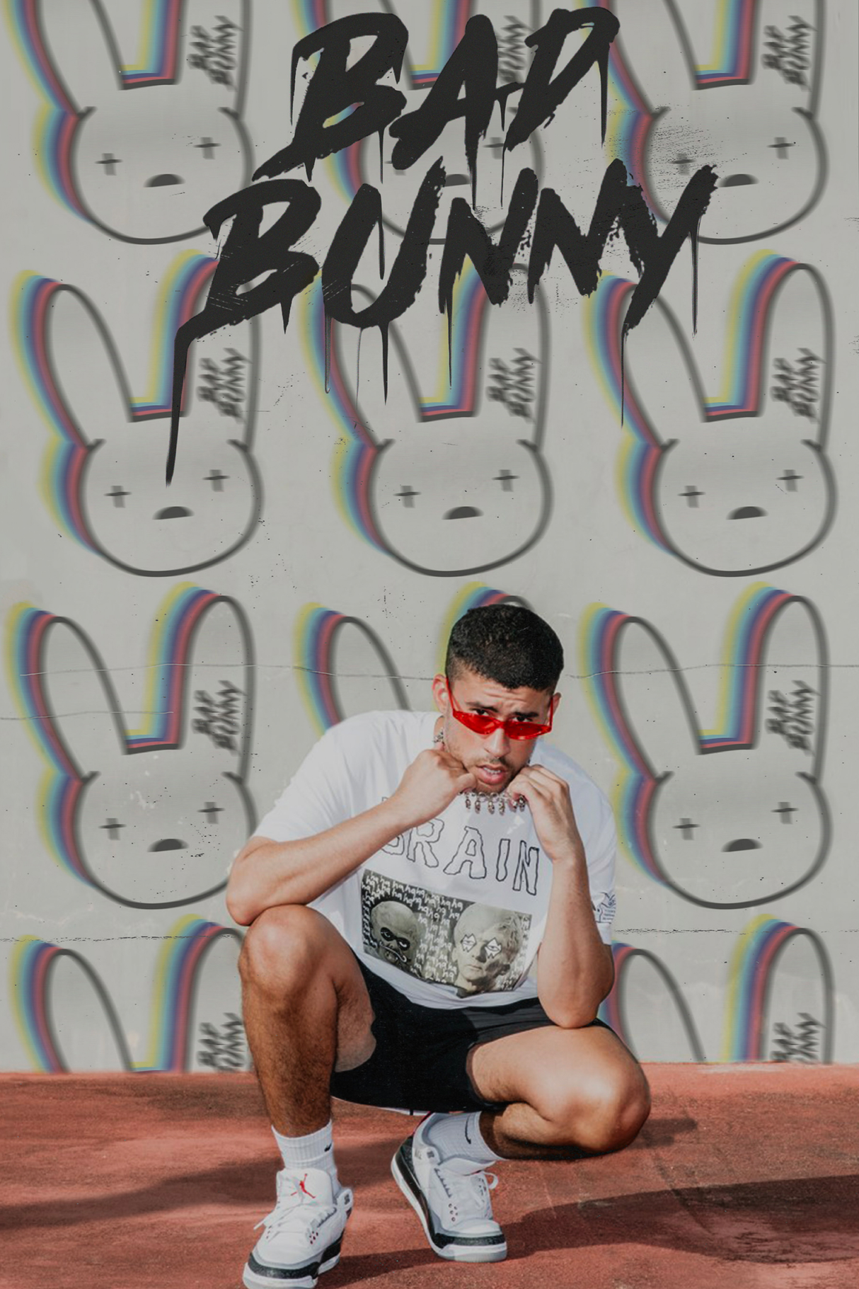 Bad Bunny 'Braindead' Poster