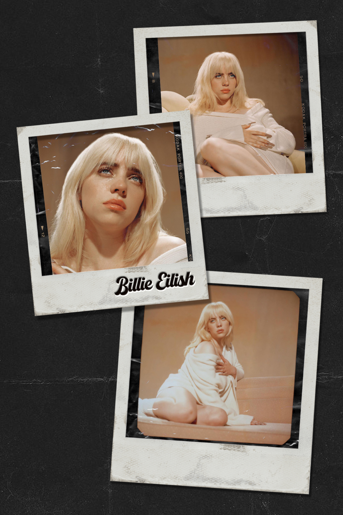 Billie Eilish 'Polaroid' Poster