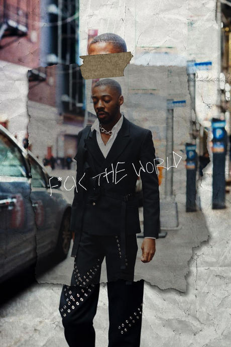 Brent Faiyaz 'F*ck The World' Poster