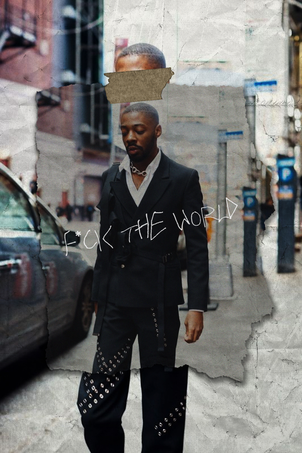 Brent Faiyaz 'F*ck The World' Poster