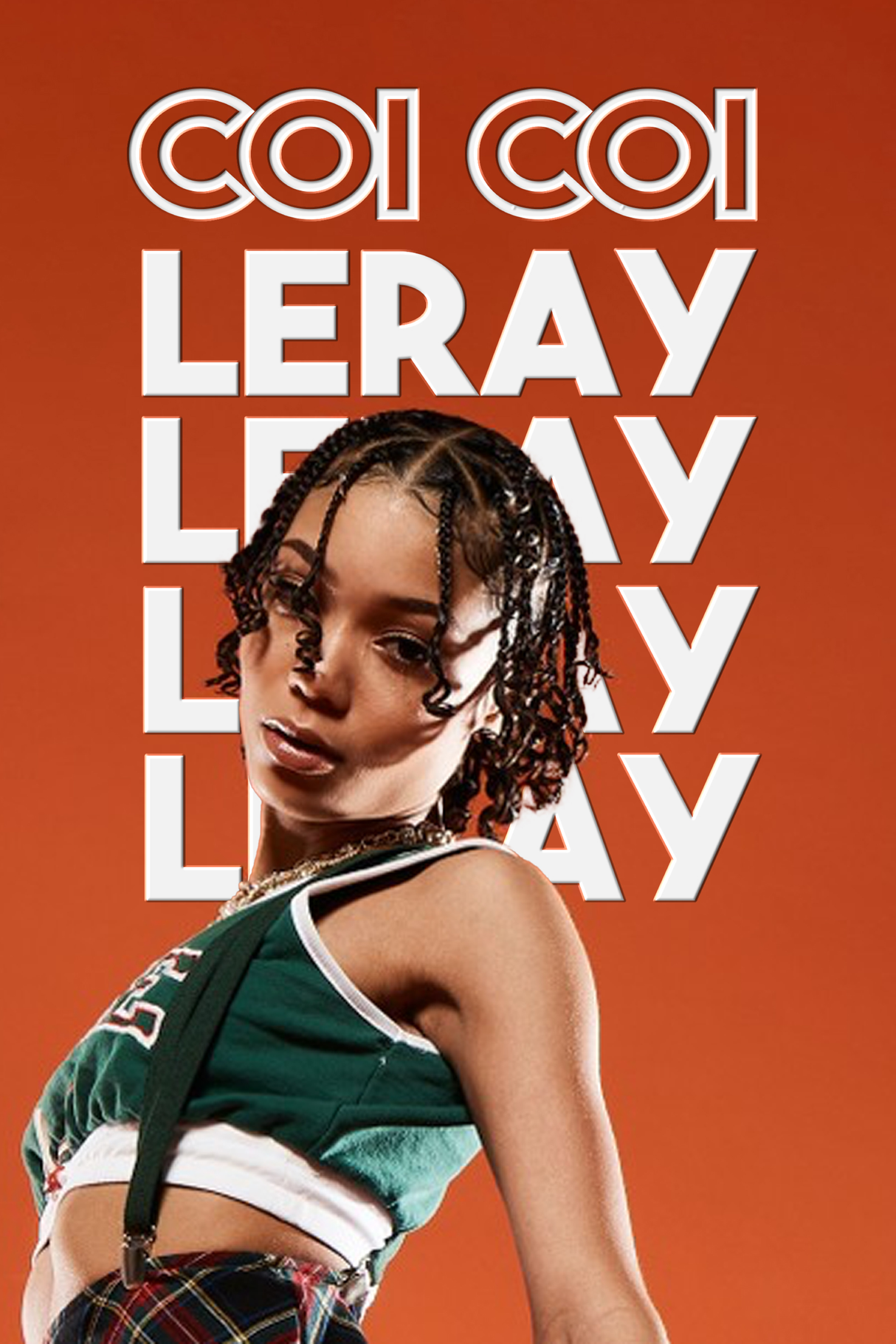 Coi Leray 'Leanin'' Poster