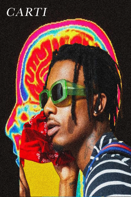 Playboi Carti 'Thermal' Poster