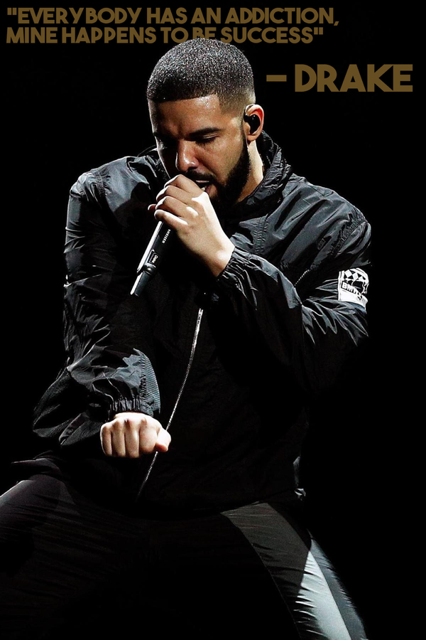 Drake 'Addicted 2 Success' Poster