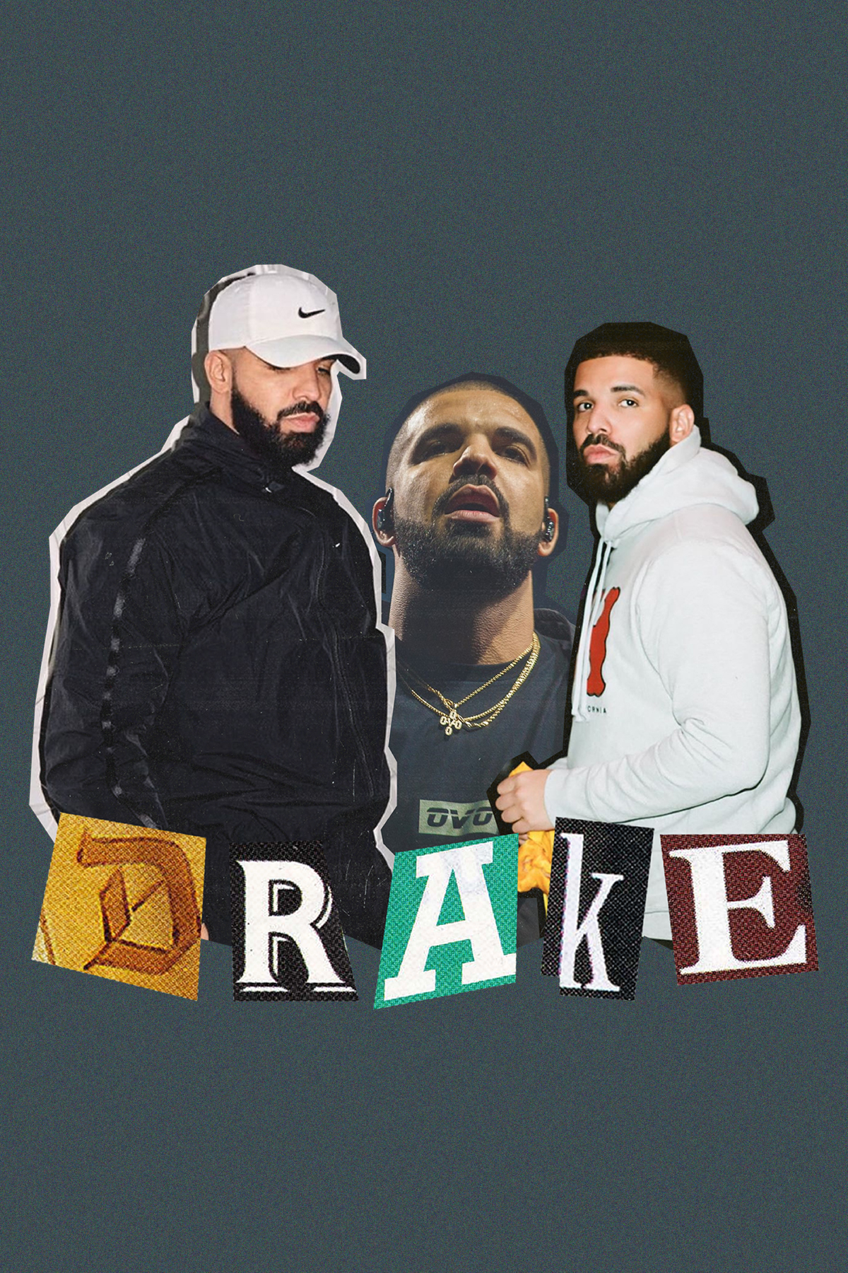 Drake 'Scrapbook' Poster