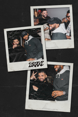 Drake 'Polaroid' Poster