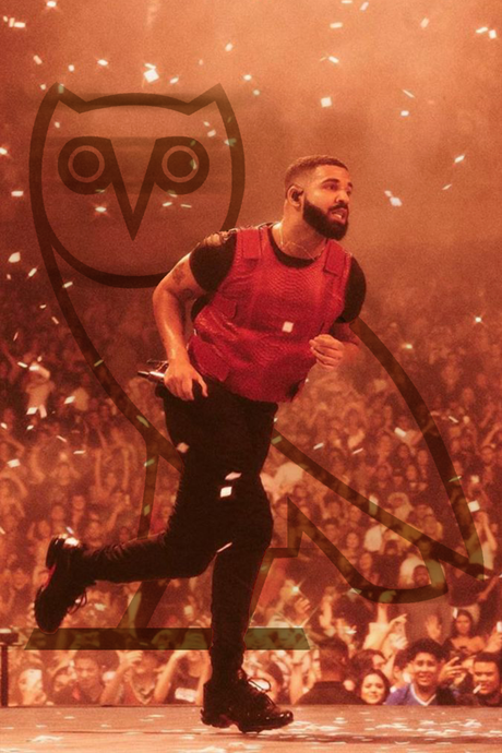 Drake 'OVO' Poster