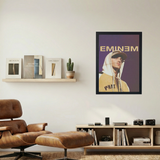 Eminem 'Marshall' Poster - Mockup 1