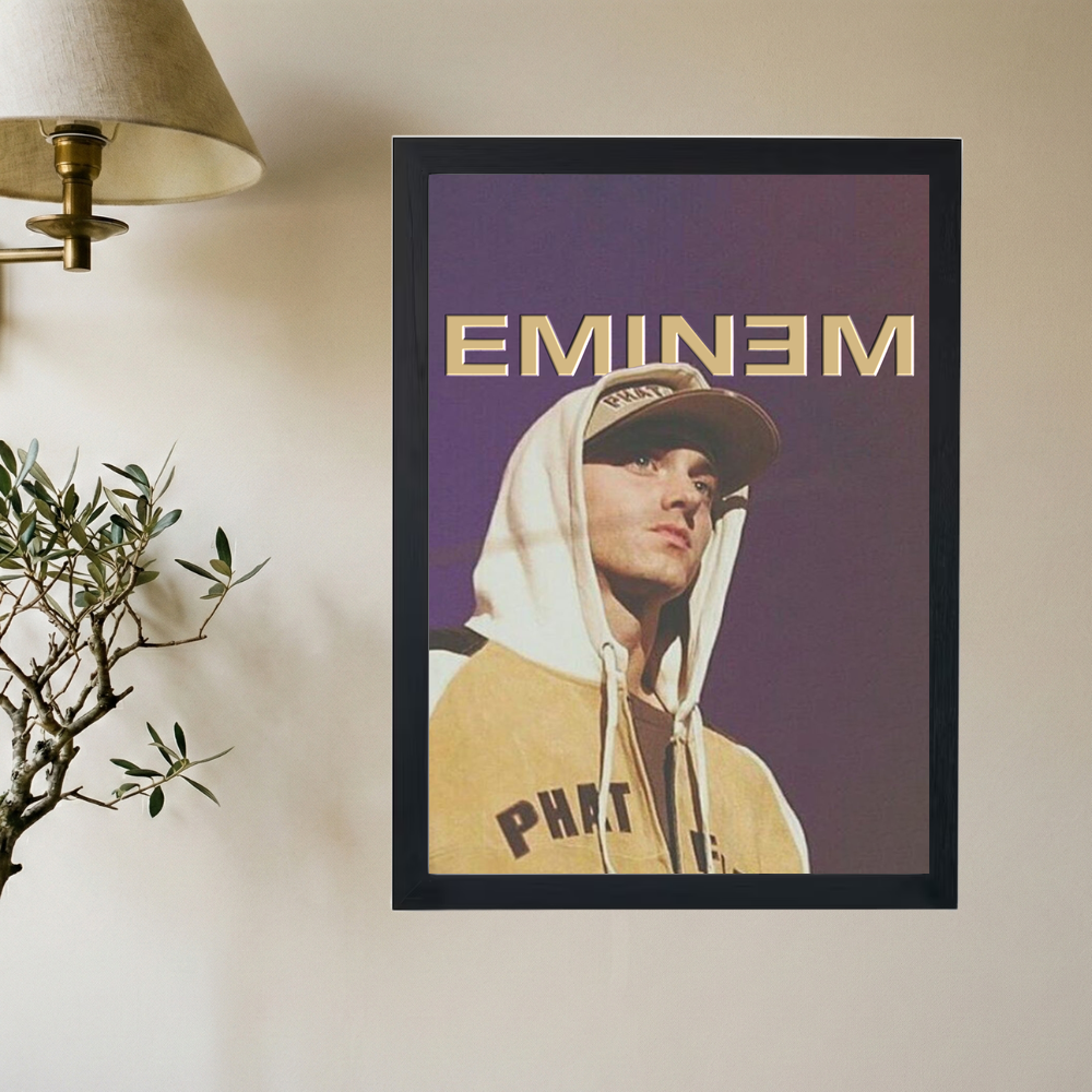 Eminem 'Marshall' Poster - Mockup 2