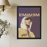 Eminem 'Marshall' Poster - Mockup 2