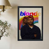 Frank Ocean 'Blond Pride' Poster - Mockup 2