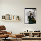 Gucci Mane 'Boss Mane' Poster - Mockup 1