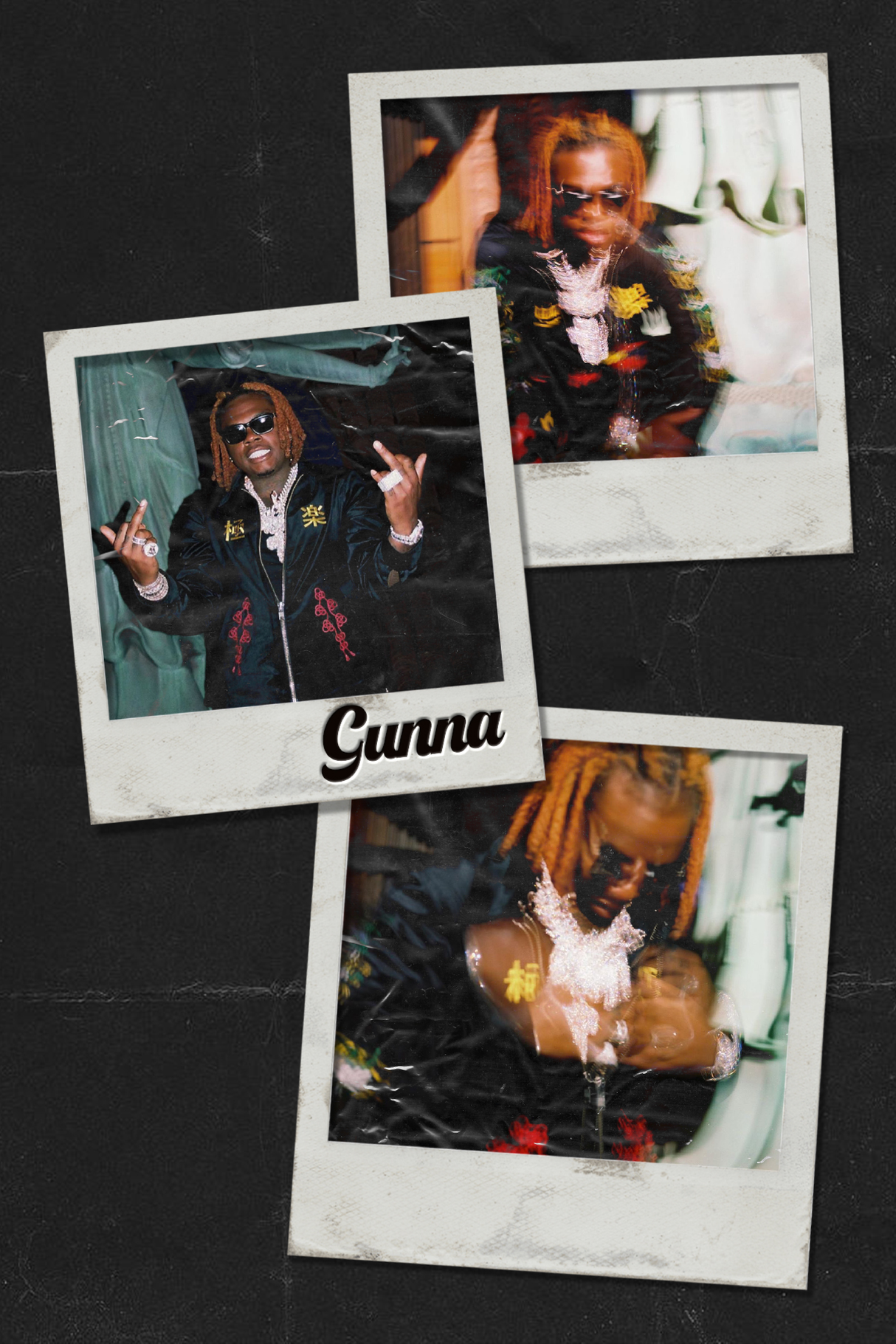 Gunna 'Polaroid' Poster