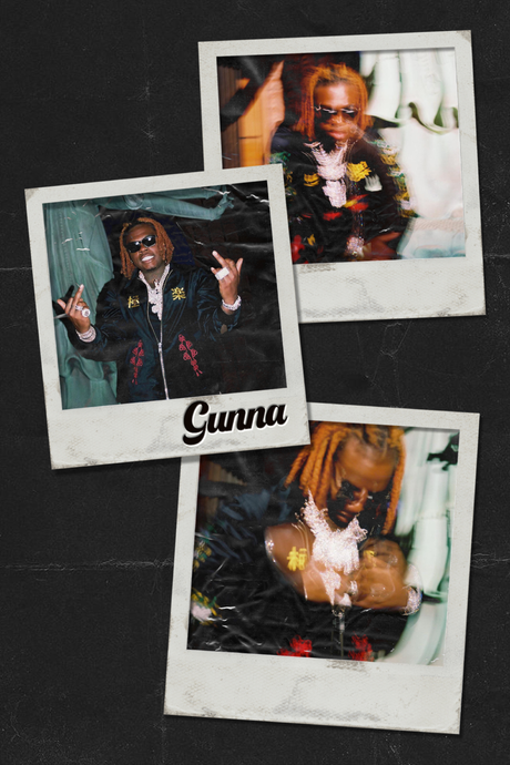 Gunna 'Polaroid' Poster