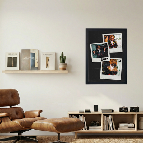 Gunna 'Polaroid' Poster - Mockup 1