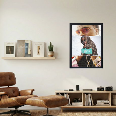 Gunna 'Drip or Drip' Poster - Mockup 1